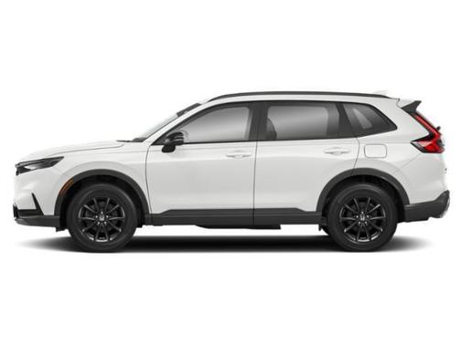 Platinum White Pearl 2026 Honda CR-V Hybrid Sport AWD