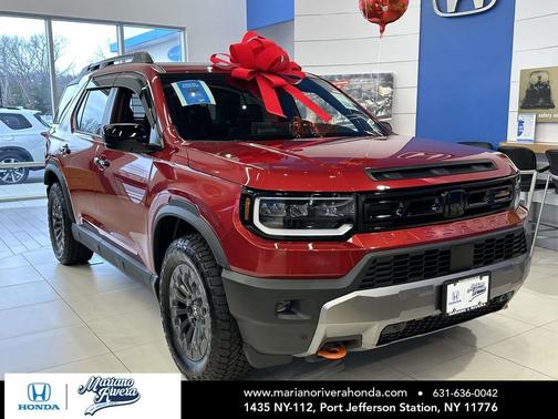 2026 Honda Passport AWD TrailSport