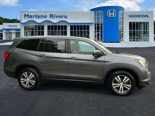 Modern Steel Metallic 2016 Honda Pilot EX-L