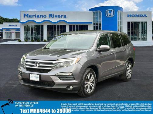 Modern Steel Metallic 2016 Honda Pilot EX-L