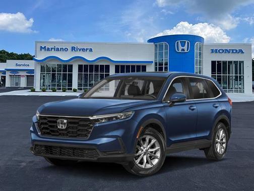 Canyon River Blue Metallic 2026 Honda CR-V EX-L AWD