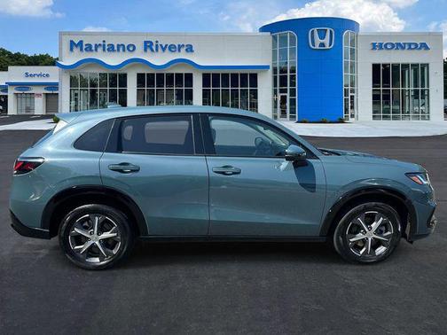 Nordic Forest Pearl 2024 Honda HR-V EX-L