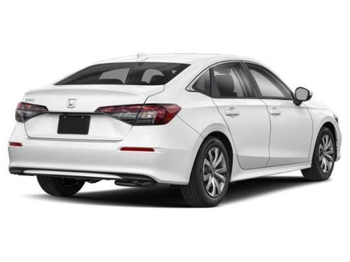 CRYSTAL WHITE PEARL 2026 Honda Civic LX