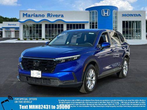sparkle silver metallic 2023 Honda CR-V EX-L
