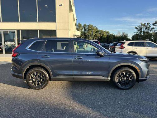 Canyon River Blue Metallic 2024 Honda CR-V LX AWD