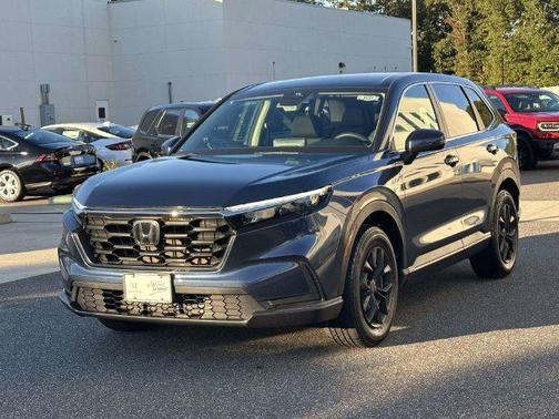 Canyon River Blue Metallic 2024 Honda CR-V LX AWD