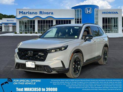 Urban Gray Pearl 2024 Honda CR-V Hybrid Sport AWD
