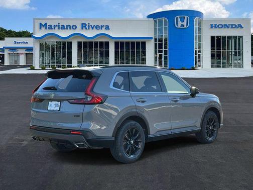 Urban Gray Pearl 2024 Honda CR-V Hybrid Sport AWD