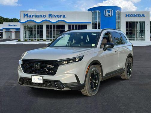 Urban Gray Pearl 2024 Honda CR-V Hybrid Sport AWD