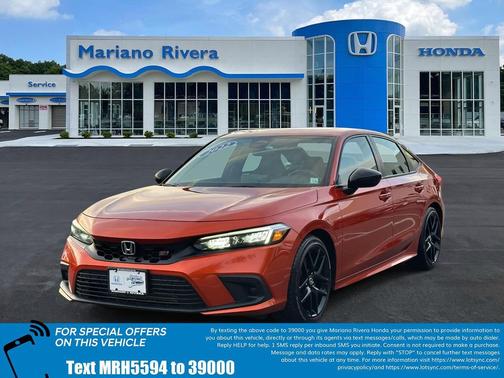 2022 Honda Civic Si Base