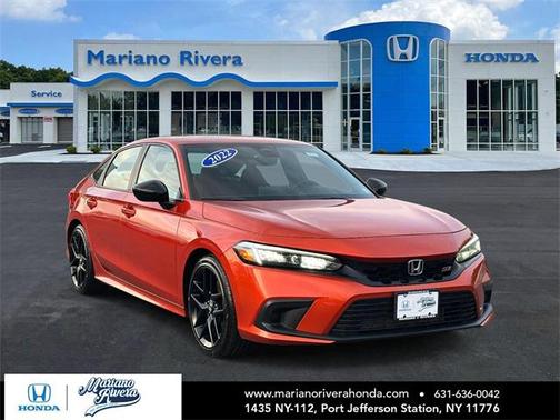 2022 Honda Civic Si Base