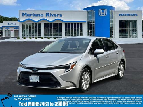 2024 Toyota Corolla Hybrid LE