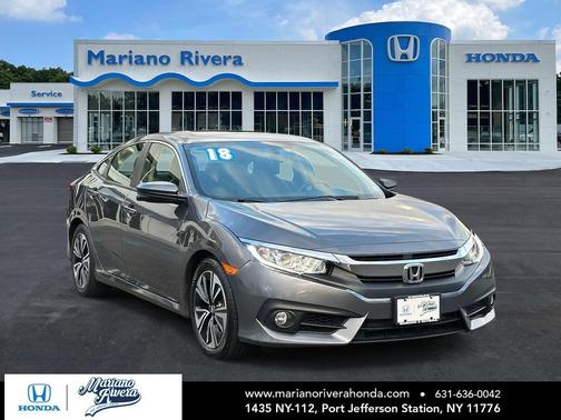 2018 Honda Civic EX-L