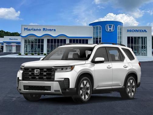 Platinum White Pearl 2026 Honda Pilot Touring 8-Passenger