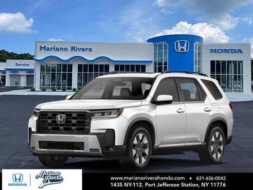 Platinum White Pearl 2026 Honda Pilot Touring 8-Passenger