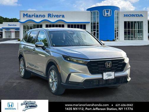 sparkle silver metallic 2023 Honda CR-V EX-L
