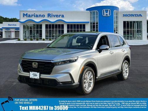 sparkle silver metallic 2023 Honda CR-V EX-L