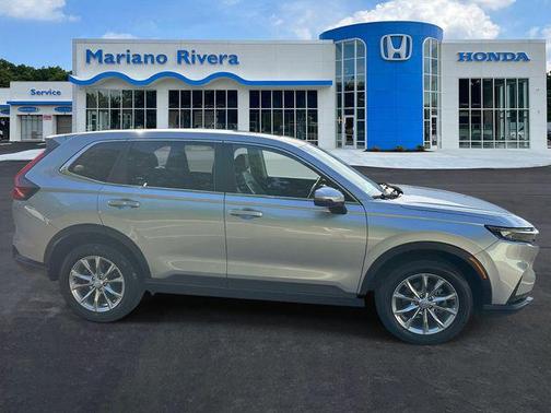 sparkle silver metallic 2023 Honda CR-V EX-L