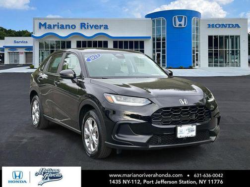 Crystal Black Pearl 2023 Honda HR-V LX