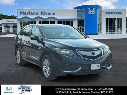 Crystal Black Pearl 2016 Acura RDX Base