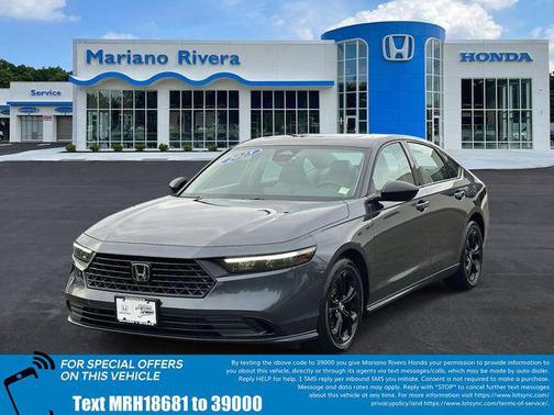 2025 Honda Accord SE