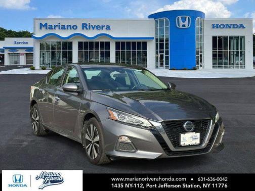 Gun Metallic 2021 Nissan Altima 2.5 SV