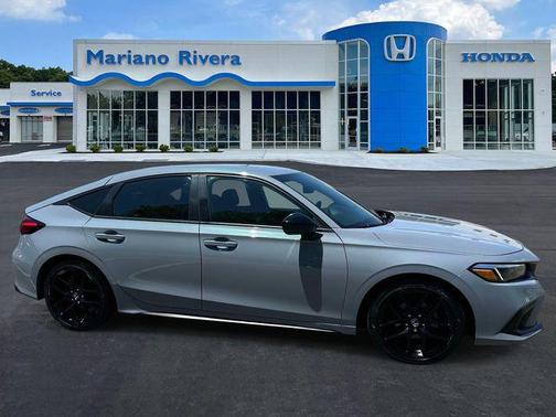 Light Gray 2023 Honda Civic Sport