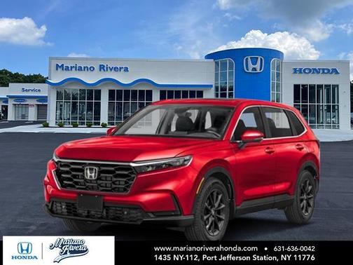 Radiant Red Metallic 2026 Honda CR-V EX-L AWD
