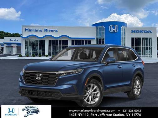 CANYON RIVER BLUE METALLIC 2026 Honda CR-V EX-L AWD