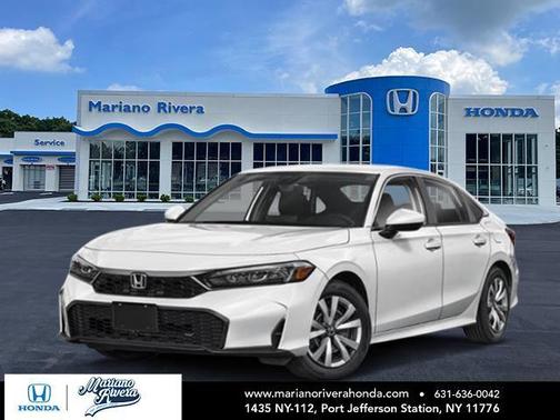 PLATINUM WHITE PEARL 2026 Honda Civic LX