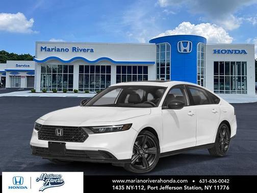 2025 Honda Accord Hybrid Sport-L