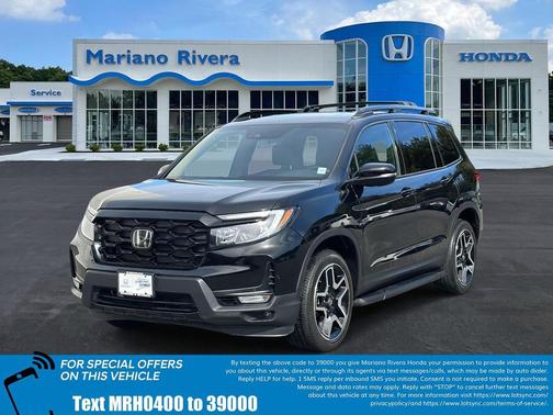 2022 Honda Passport AWD Elite