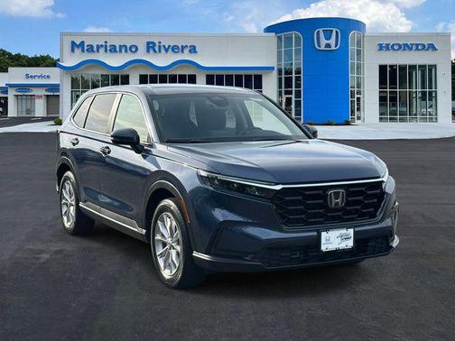 Blue 2023 Honda CR-V EX