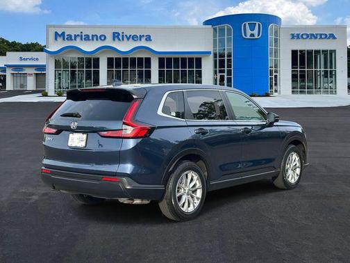 Blue 2023 Honda CR-V EX