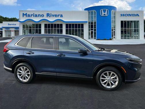 Blue 2023 Honda CR-V EX