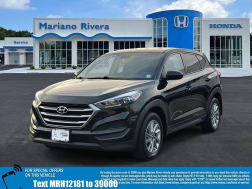2018 Hyundai TUCSON SE