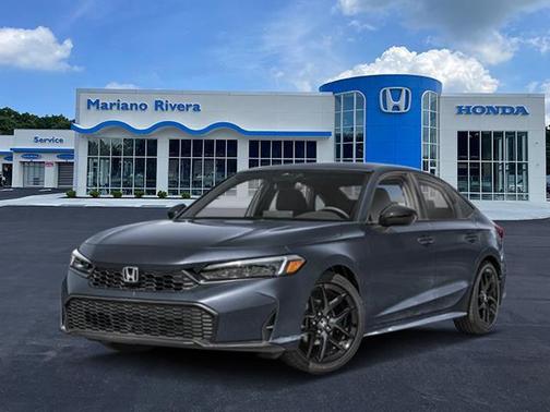 Meteorite Gray Metallic 2026 Honda Civic Sport
