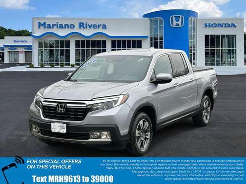 2018 Honda Ridgeline RTL-E