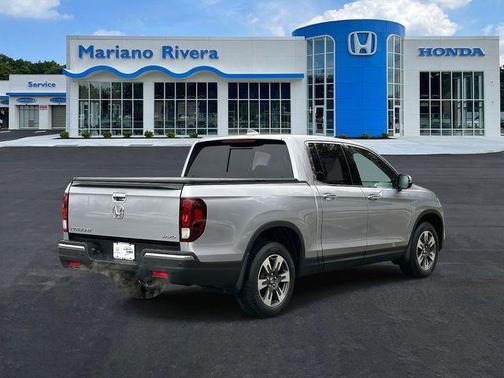 2018 Honda Ridgeline RTL-E