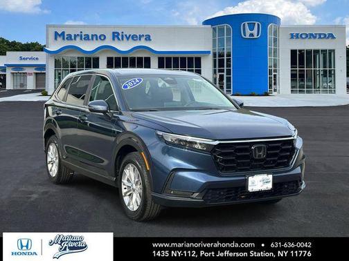 Obsidian 2024 Honda CR-V EX-L AWD