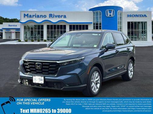 Obsidian 2024 Honda CR-V EX-L AWD