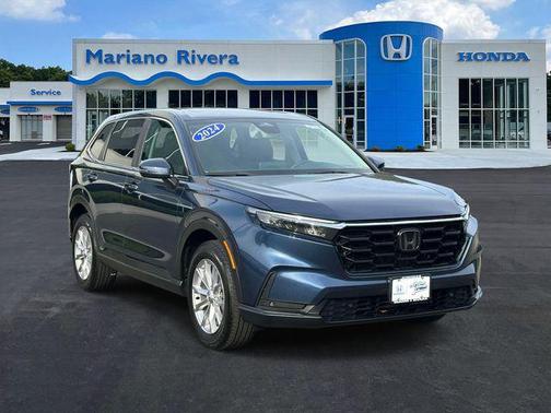 Obsidian 2024 Honda CR-V EX-L AWD