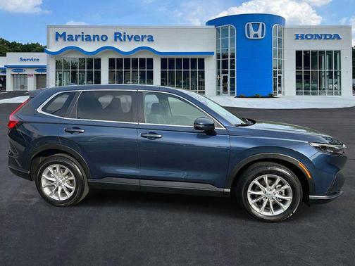 Obsidian 2024 Honda CR-V EX-L AWD