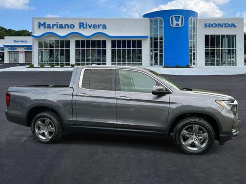 Gray 2023 Honda Ridgeline RTL-E