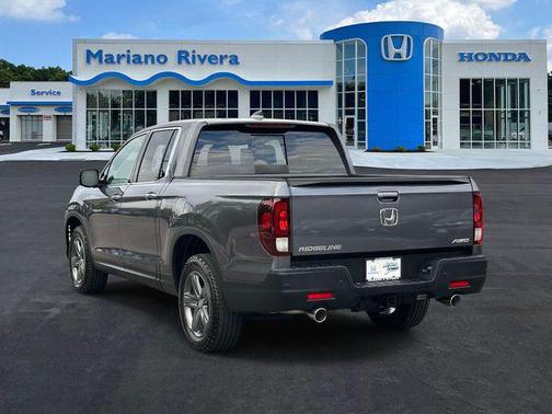 Gray 2023 Honda Ridgeline RTL-E