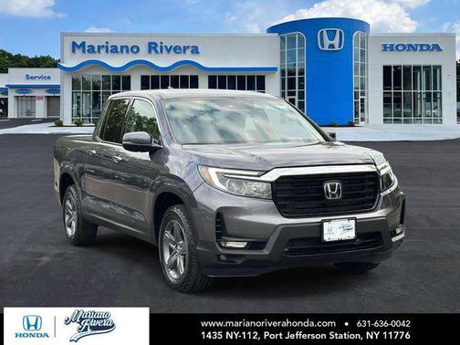 Gray 2023 Honda Ridgeline RTL-E