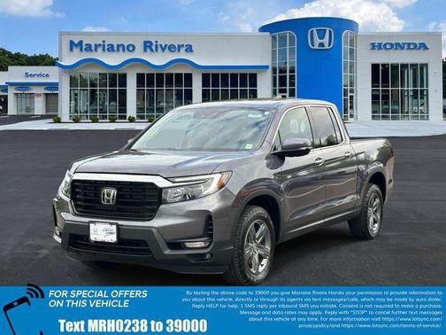 Gray 2023 Honda Ridgeline RTL-E