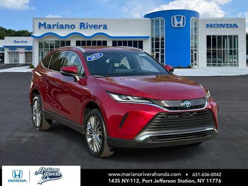 Ruby Flare Pearl 2021 Toyota Venza Limited