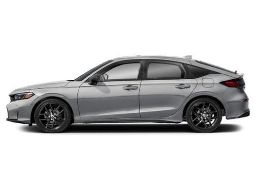 Solar Silver Metallic 2026 Honda Civic Sport