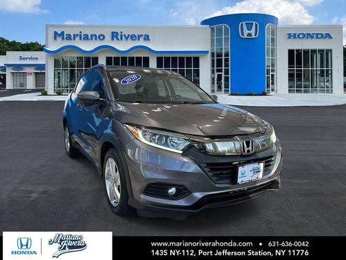 Modern Steel Metallic 2020 Honda HR-V EX-L